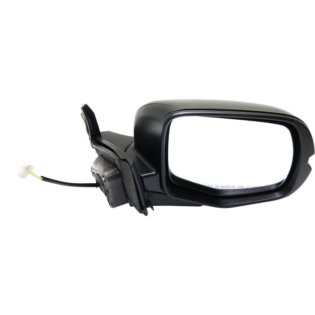 DOOR MIRROR RH POWER PTM W/O SPORT PKG/HEAT