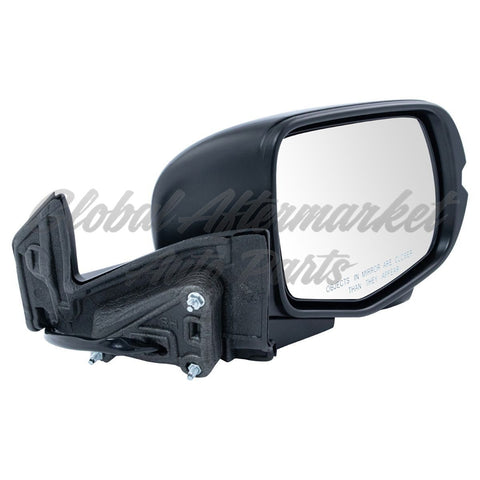 DOOR MIRROR RH PTM W/CAMERA