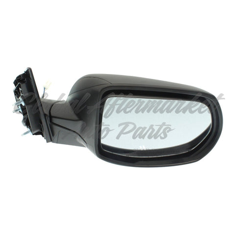 DOOR MIRROR RH POWER TEXTURED CONVEX GLASS W/O SIGNAL/HEAT