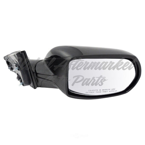 DOOR MIRROR RH POWER PTM W/O HEAT