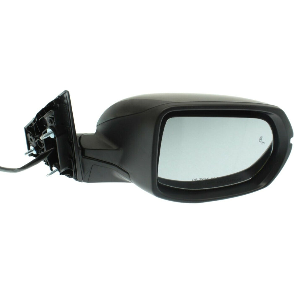 DOOR MIRROR RH POWER PTM HTD W/SIGNAL/BLIND SPOT