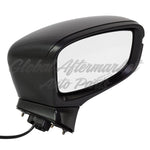 DOOR MIRROR RH POWER TEXTURED W/O SIGNAL MANUAL FOLD — photo 3