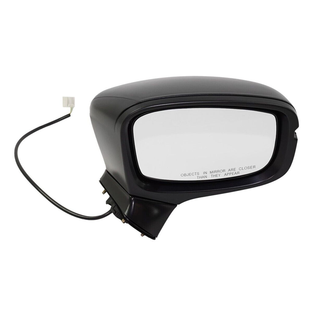 DOOR MIRROR RH POWER TEXTURED W/O SIGNAL MANUAL FOLD