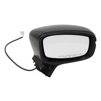 DOOR MIRROR RH POWER TEXTURED W/O SIGNAL MANUAL FOLD