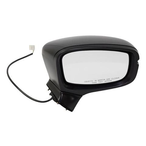 DOOR MIRROR RH POWER TEXTURED W/O SIGNAL MANUAL FOLD