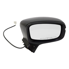 DOOR MIRROR RH POWER TEXTURED W/O SIGNAL MANUAL FOLD
