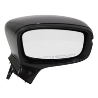 DOOR MIRROR RH POWER PTM W/SIGNAL/HEAT MANUAL FOLD