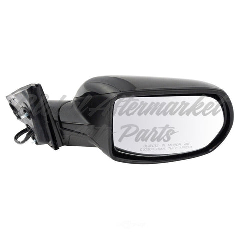 DOOR MIRROR RH POWER PTM W/HEAT