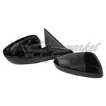 DOOR MIRROR RH POWER PTM — photo 4