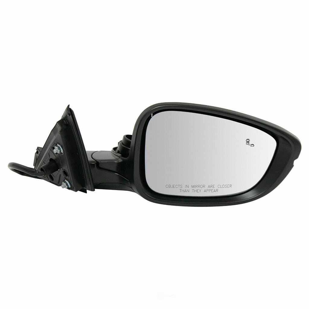 DOOR MIRROR RH POWER PTM HTD W/SIGNAL/BLIND SPOT EXL/EXL HYB/ TOURING
