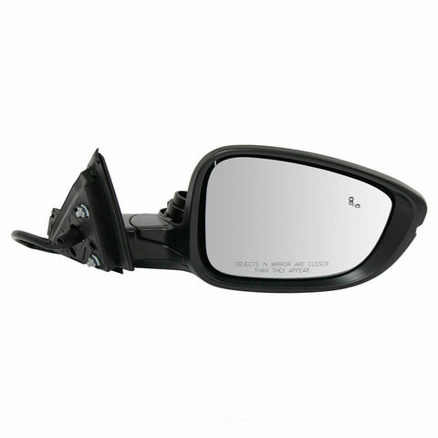 DOOR MIRROR RH POWER PTM HTD W/SIGNAL/BLIND SPOT EXL/EXL HYB/ TOURING
