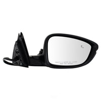 DOOR MIRROR RH POWER PTM HTD W/SIGNAL/BLIND SPOT/MEMORY