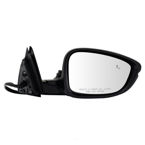 DOOR MIRROR RH POWER PTM HTD W/SIGNAL/BLIND SPOT/MEMORY