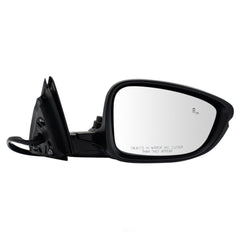 DOOR MIRROR RH POWER PTM HTD W/SIGNAL/BLIND SPOT/MEMORY