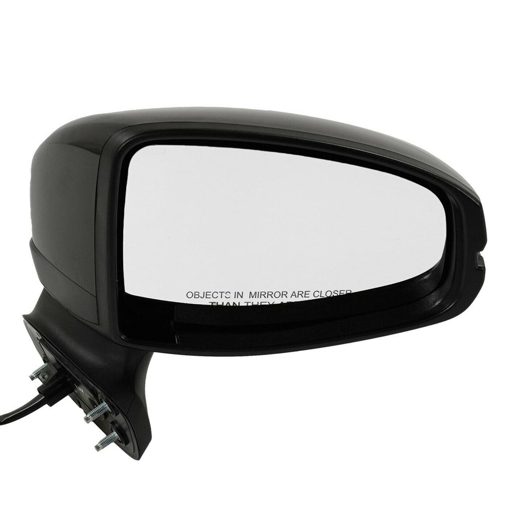 DOOR MIRROR RH POWER PTM W/O SIGNAL EX/LX/SPORT
