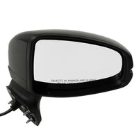 DOOR MIRROR RH POWER PTM W/O SIGNAL EX/LX/SPORT