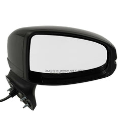 DOOR MIRROR RH POWER PTM W/O SIGNAL EX/LX/SPORT