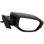DOOR MIRROR RH POWER PTM — photo 1