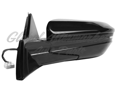 DOOR MIRROR RH POWER WITH HEATED/SIGNAL/CAMERA