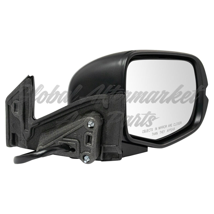 DOOR MIRROR RH POWER PTM HTD W/SIGNAL/MEMORY/POWER FOLD