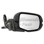 DOOR MIRROR RH POWER PTM HTD W/SIGNAL/MEMORY/POWER FOLD — photo 3