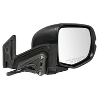 DOOR MIRROR RH POWER PTM HTD W/SIGNAL/MEMORY/POWER FOLD