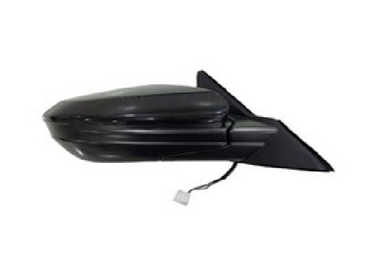 DOOR MIRROR RH PTM HTD W/BLIND SPOT