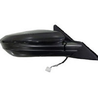 DOOR MIRROR RH PTM HTD W/BLIND SPOT