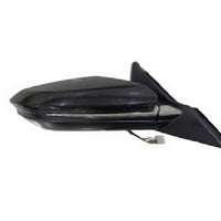 DOOR MIRROR RH POWER PTM HTD W/BLIND SPOT/SIGNAL