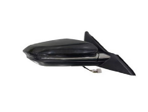 DOOR MIRROR RH POWER PTM HTD W/BLIND SPOT/SIGNAL