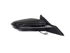 DOOR MIRROR RH POWER PTM HTD W/BLIND SPOT/SIGNAL