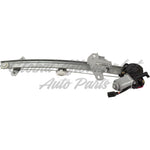 WINDOW REGULATOR FR LH POWER 6 PIN NORTH AMERICAN BUILT — photo 2
