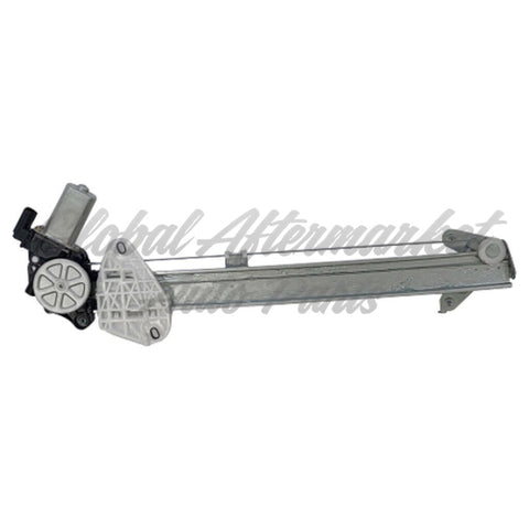 WINDOW REGULATOR FR LH W/MOTOR W/ ONE TOUCH