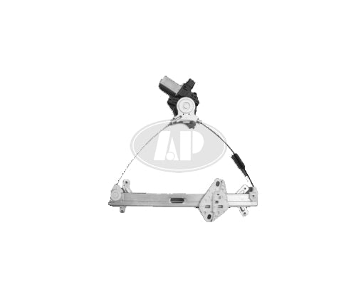 WINDOW REGULATOR FR RH POWER W/O MOTOR