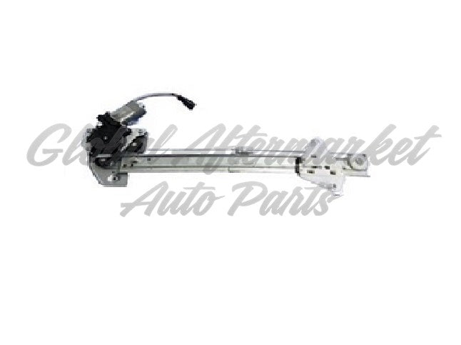 WINDOW REGULATOR FR RH W/MOTOR