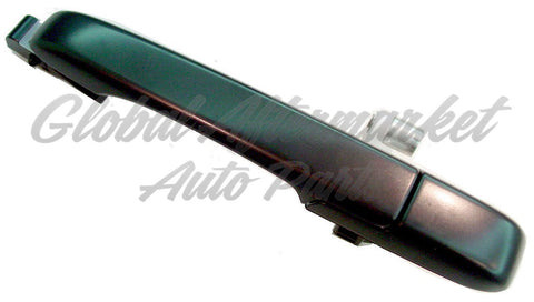 DOOR HANDLE RR LH OUTER (SMOOTH BLACK)