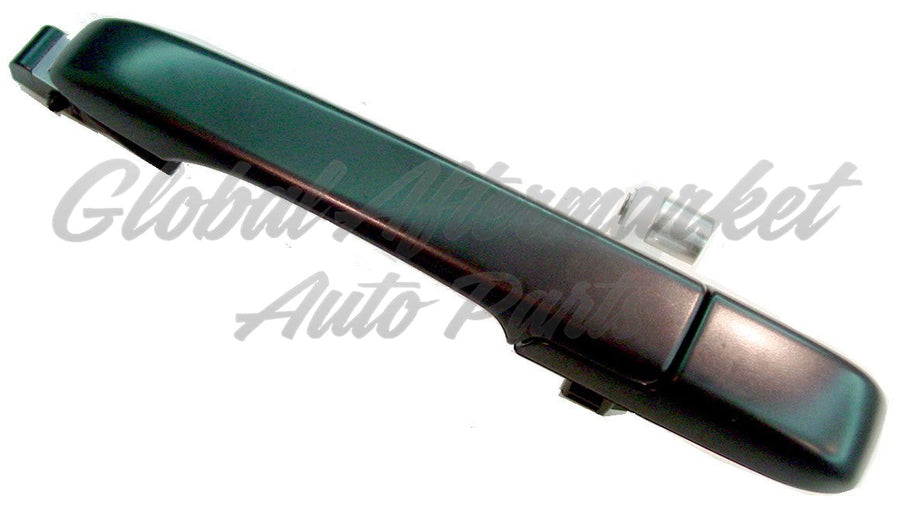 DOOR HANDLE RR LH OUTER (SMOOTH BLACK)