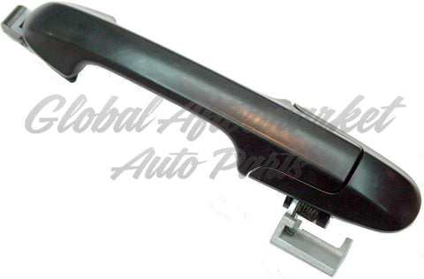 DOOR HANDLE RR LH OUTER (SMOOTH BLACK)