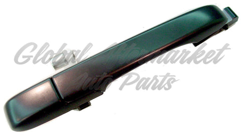 DOOR HANDLE RR RH OUTER (SMOOTH BLACK)