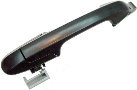 DOOR HANDLE RR RH OUTER (SMOOTH BLACK)