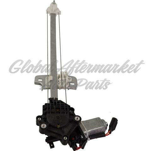 WINDOW REGULATOR RR LH POWER 2 PIN NORTH AMERICAN BUILT