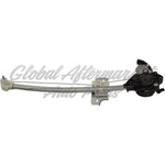 WINDOW REGULATOR RR LH POWER 2 PIN NORTH AMERICAN BUILT — photo 2