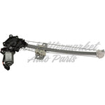WINDOW REGULATOR RR LH POWER 2 PIN NORTH AMERICAN BUILT — photo 3