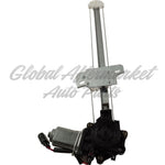 WINDOW REGULATOR RR LH POWER 2 PIN NORTH AMERICAN BUILT — photo 4