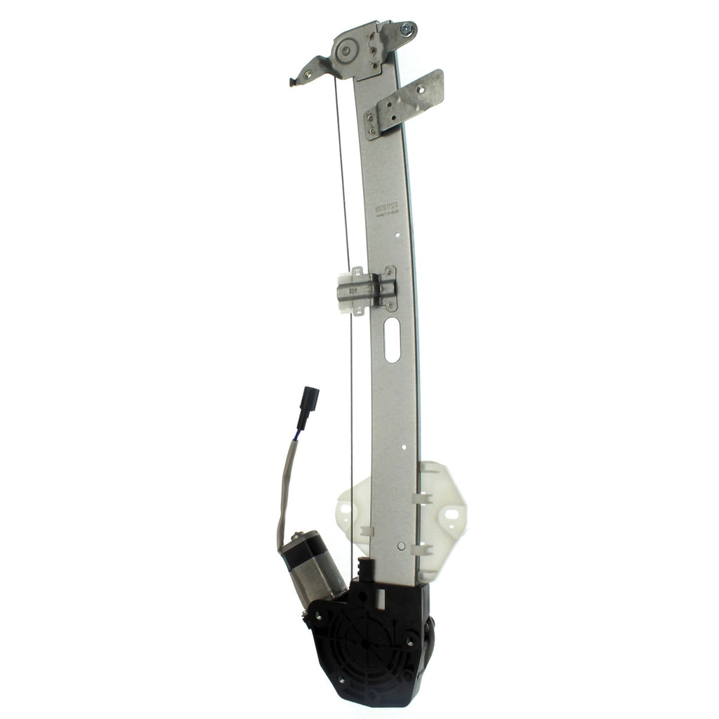 WINDOW REGULATOR RR RH POWER
