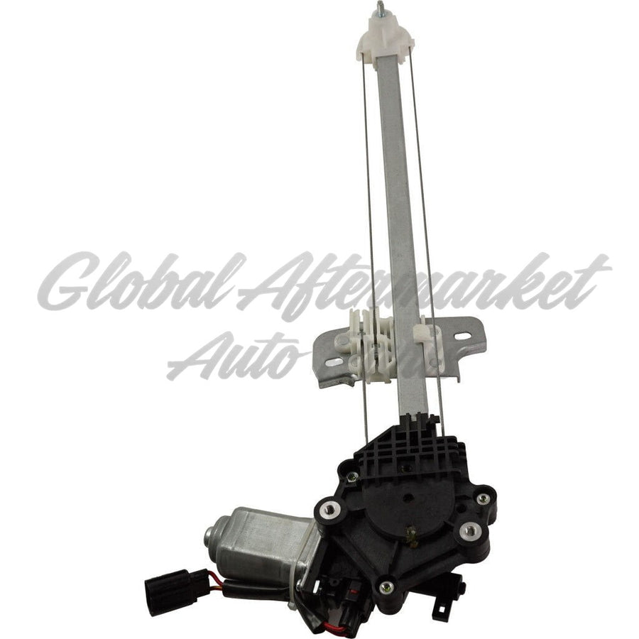 WINDOW REGULATOR RR RH POWER 2 PIN NORTH AMERICAN BUILT