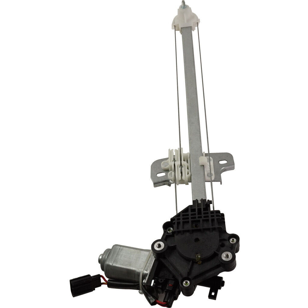 WINDOW REGULATOR RR RH POWER 2 PIN NORTH AMERICAN BUILT