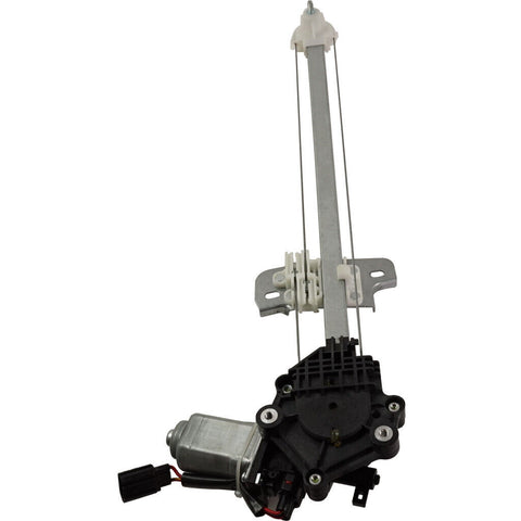 WINDOW REGULATOR RR RH POWER 2 PIN NORTH AMERICAN BUILT