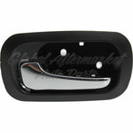 DOOR HANDLE RR LH INNER BLACK — photo 2