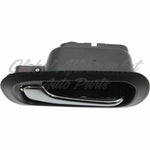 DOOR HANDLE RR LH INNER BLACK — photo 5